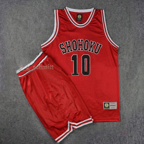 SLAM DUNK Costume Shohoku Basketball 