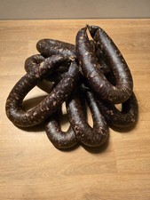 Wildmettwurst,  Wild,  Mettwurst geräuchert aus Hirsch und Wildschwein,