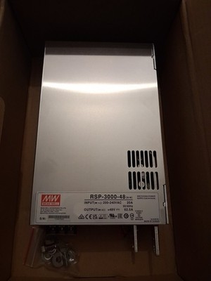 Mean Well RSP-3000-48 geschlossenes Schaltnetzteil AC-zu-DC