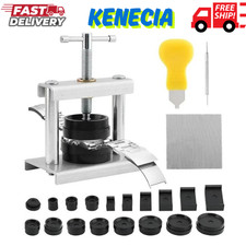 Watch Press Tool Set Watch Press Set Back Case Closer with 18 Molds Watch C