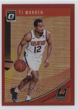 2018-19 Panini Donruss Optic Red Prizm 76/99 TJ Warren #129 10k8