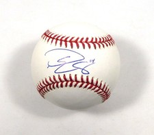 Phillip Evans Signed Rawlings OMLB Baseball MLB Auto