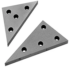 Precision Ground Angles Set Hardened Steel Tooling Setup Inspection Case