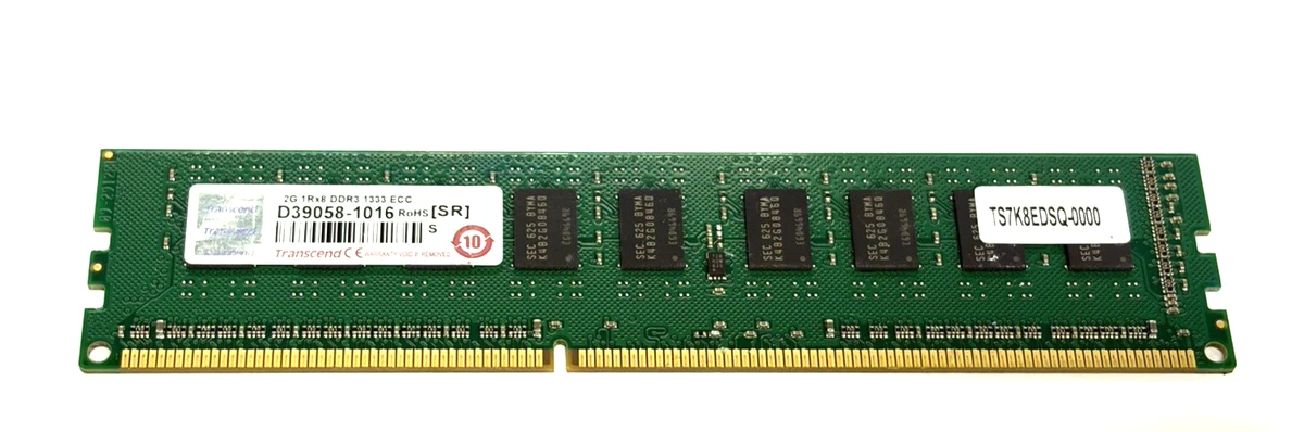 Preços baixos em Transcend DDR3 SDRAM 2 GB capacidade por Módulo