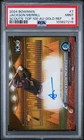 2024 Bowman Jackson Merrill Scouts Top 100 Auto Gold Refractor 10/50 PSA 9 Mint