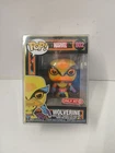 Funko POP! Marvel Wolverine (Blacklight) #802 Target Exclusive W/ Protector
