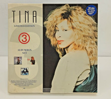 Tina Turner Limited Edition 3 Album Box Set + Colour Book