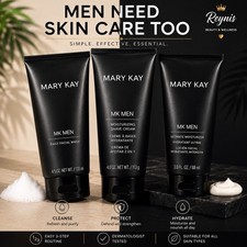 Mary Kay Men Skin Care Regimen Set