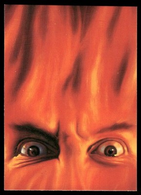 Fire Bug Eyes 1994 Fantasy Card #50 (NM)