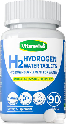 Molecular Hydrogen Water Tablets for Drinking Water   12 PPM H2 Molecular Hydrog