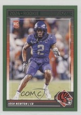 2024 Score Rookies Green Josh Newton #357 1e57