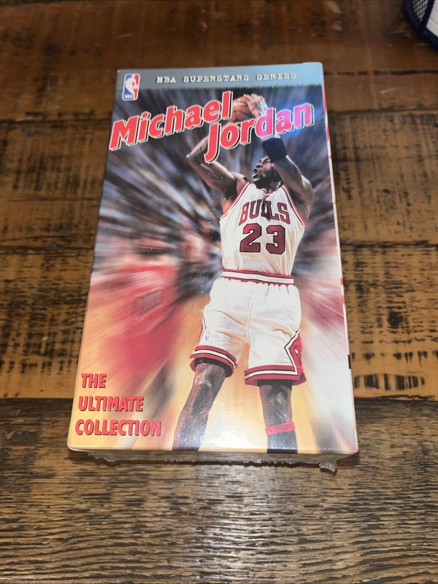 Michael Jordan: The Ultimate Collection (VHS, 1999, 3-Tape Set