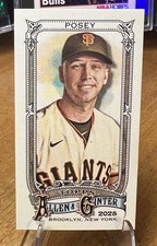 2025 Topps Allen & Ginter Baseball #45 Buster Posey, Mini Allen & Ginter Back