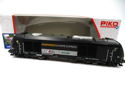 PIKO 57596 H0-DC- Diesellok  BR 20-013-4  Bosphorus Europe Express DSS in OVP.