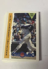 1990 Marathon Chicago Cubs Singles You Pick