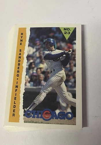 1990 Marathon Chicago Cubs Singles You Pick