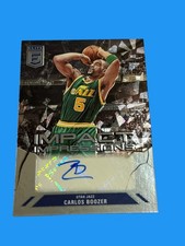 2023-24 Donruss Elite - Impact Impressions Carlos Boozer #II-BOO