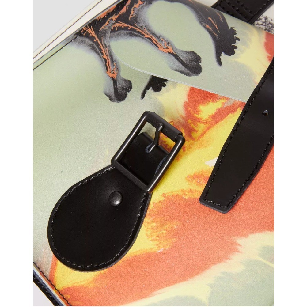NWOT Dr. Martens 2023 Limited Run Collab 1460 Tate Volcanic Flare image 7
