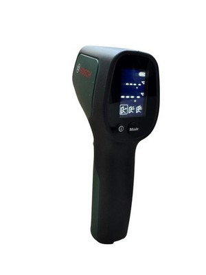Bosch Infrarotthermometer UniversalTemp (-30°C +500°C, 3 Materialgruppen)