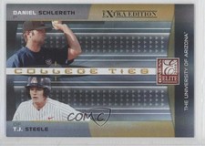 2008 Donruss Elite Extra Edition Gold /100 Daniel Schlereth TJ Steele #CTC-5 0c6