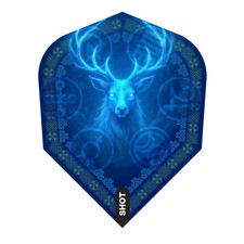 Shot Celt Merlin Dart Flight Set Small Standard