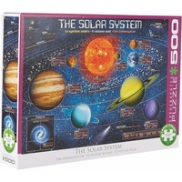 Eurographics Sonnensystem Puzzle Xl 500 Teile
