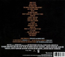 VICTOR REYES - RED LIGHTS [ORIGINAL MOTION PICTURE SOUNDTRACK] [DIGIPAK] * NEW C
