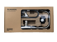 IKEA ÄLMAREN Rubinetto Cucina con Beccuccio Estraibile Acciaio Inox Colore 803.416.51