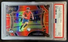 2023-24 Panini Select FIFA Lamine Yamal RC Red Prizm Rookie #210 Spain PSA 9