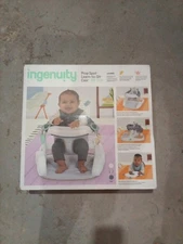 Ingenuity Prop Spot Learn-to-Sit Floor Seat - Casi baby booster seat chair