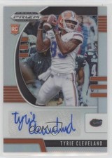 2020 Panini Prizm Draft Picks Rookies Silver Tyrie Cleveland #280 Auto 0ja4
