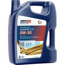 Motoröl Motorenöl EUROLUB CLEANTEC STL 5W-30 5 Liter 5 L 393005