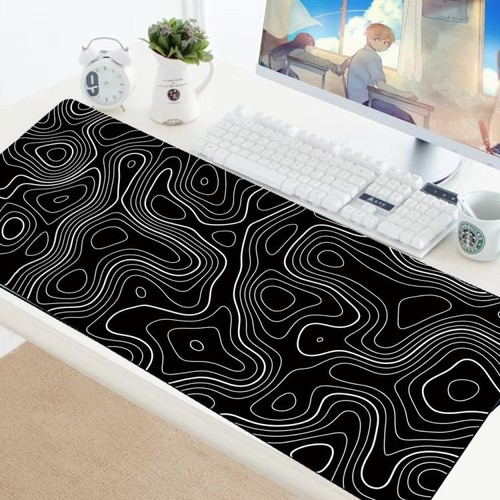 Large Abstract Mouse Pad Gamer Office Computer Desk Mat, Size: 300x600x2mm(Abstr - Afbeelding 5 van 5