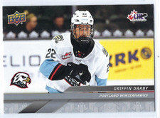 2024-25 Upper Deck CHL #251 Griffin Darby