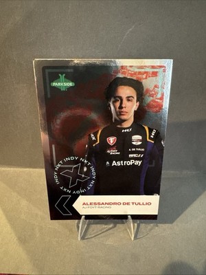 2026 Parkside Indycar NTT Collection Indy NXT Alessandro De Tullio NXT-15