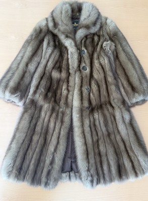 Fendi Pelliccia Zibellino Sobol Sable Fur Cappotto Jacket Coat Gr.S Italy
