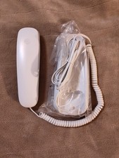 General Electric White Slimline Wall Phone 29253GE1-B S/NO 60276413