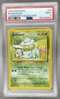 163740292 Bulbasaur 2002 Pokemon Legendary #68 PSA 9