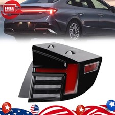Passenger Side Full LED Outer Tail Light For 2024-25 Hyundai Sonata 92402-L1550
