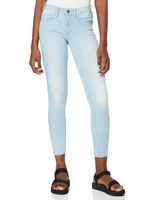G-Star, Damen, Jeans, Skinny, 3301 D-Mid Skinny Ankle Wmn, Hellblau, W24 L34