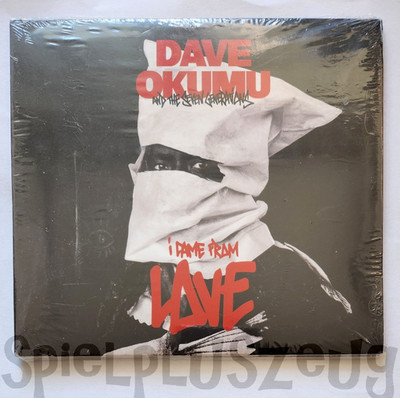DAVE OKUMU FT. SEVEN GENERATIONS I CAME FROM LOVE CD 2023