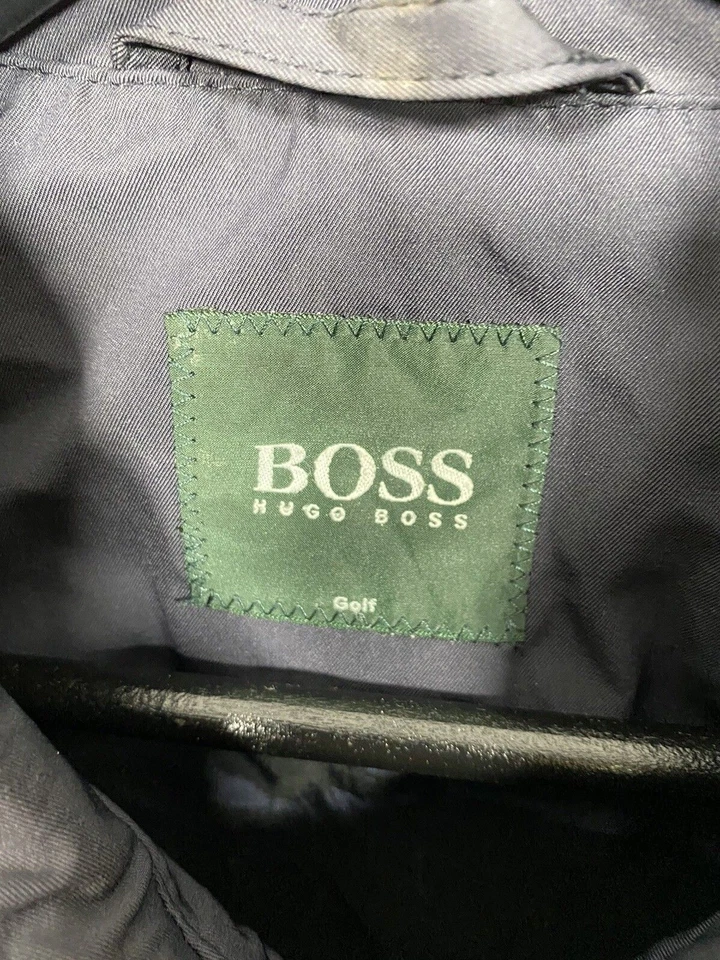 HUGO BOSS GOLF Jacket - Medium - Navy - Great Condition - Men’s - Image 3 of 4