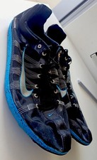 Nike Zoom Victory XC Running Spikes Mens Sz 15 Black Mult Clr Race Track Field