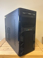 USED COMPUTER - i3-4160, 8GB DDR3, 250GB SSD, WINDOWS 11 PRO ACTIVATED