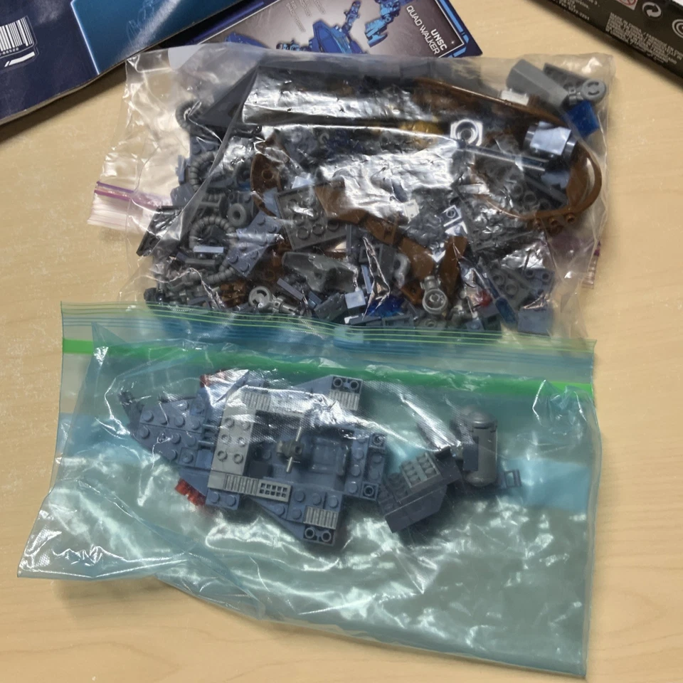 Mega Bloks Halo REAP-X – Unchecked Set w/ Box & Instructions, As-Is - Image 2 of 4