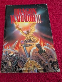 Dragon Warrior III (3) (Nintendo NES, 1992)