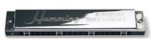 Suzuki Tremolo Harmonica, Silver SU-21HM B 
