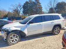 Used A/C Condenser fits: 2023 Jeep Grand cherokee 121.7`` WB 3rd row seating VIN