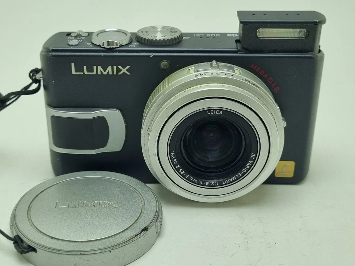 【オールドコンデジ】 Panasonic LUMIX DMC-LX1 Panasonic Lumix DMC-LX1 ライカレンズ搭載❗️【完動品】状態◎フル