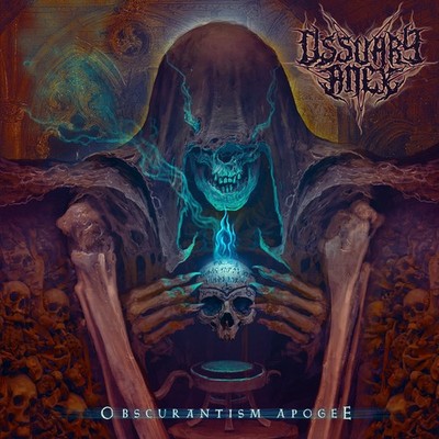 OSSUARY ANEX - obscurantism apogee CD